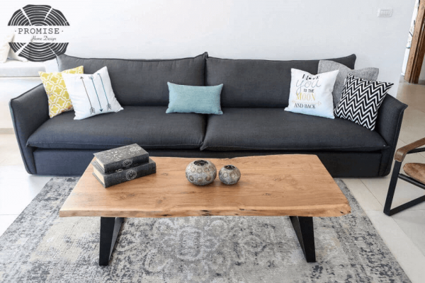 שולחן סלון דגם אמסטרדם