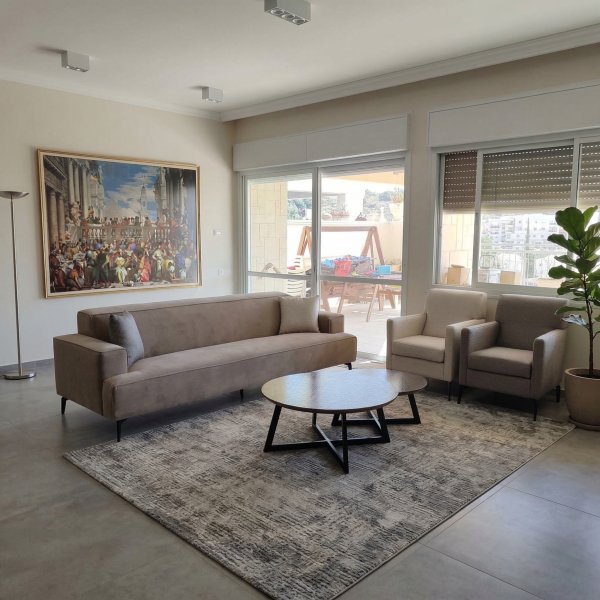 מערכת ישיבה מבד דגם אורבני