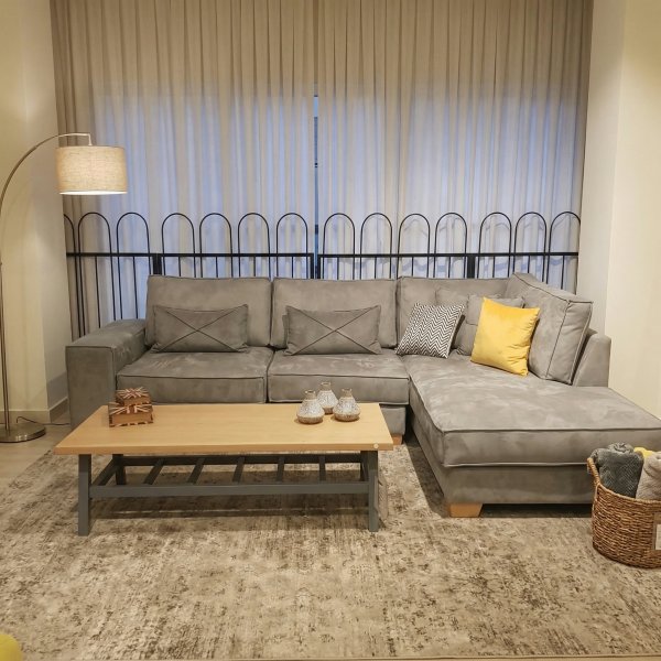 מערכת ישיבה מבד דגם סטאר-תפר שפתיים