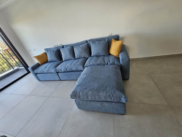 מערכת ישיבה מבד דגם נוצות