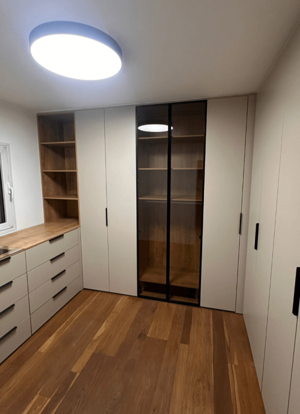 חדר ארונות דגם מונטנה