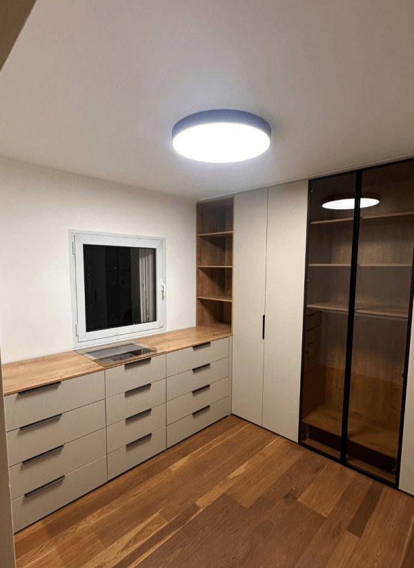 חדר ארונות דגם מונטנה