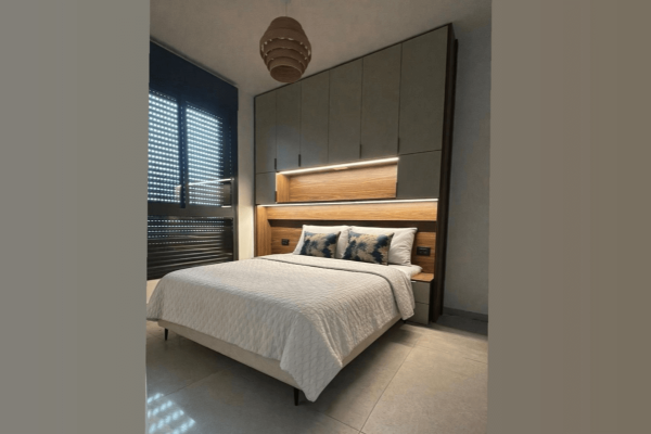 מיטה מרופדת דגם מרסיי