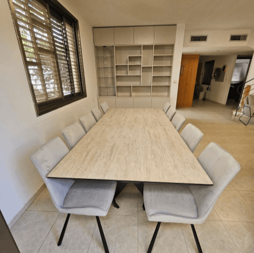 פינת אוכל מלבן דגם 305