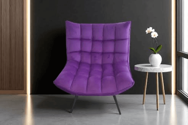 כורסא מעוצבת דגם דאצ'ה