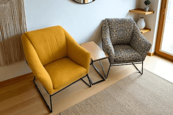 כורסא מעוצבת דגם אמרלד