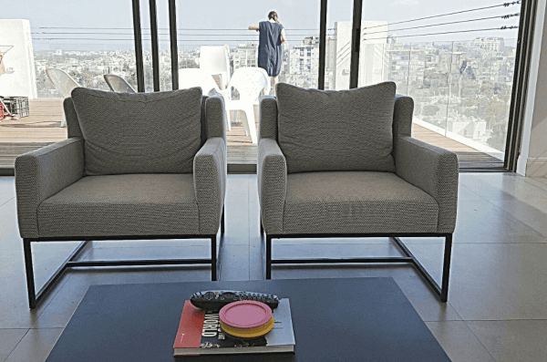 כורסא מעוצבת דגם אלין