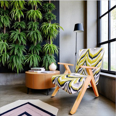 כורסא מעוצבת דגם אביה2