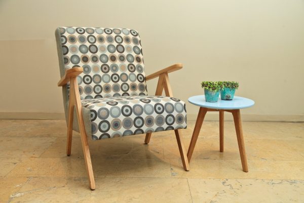 כורסא מעוצבת דגם אביה1