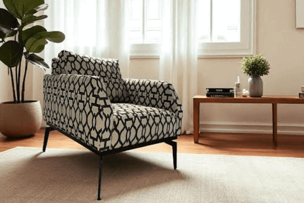 כורסא מעוצבת דגם מלודי