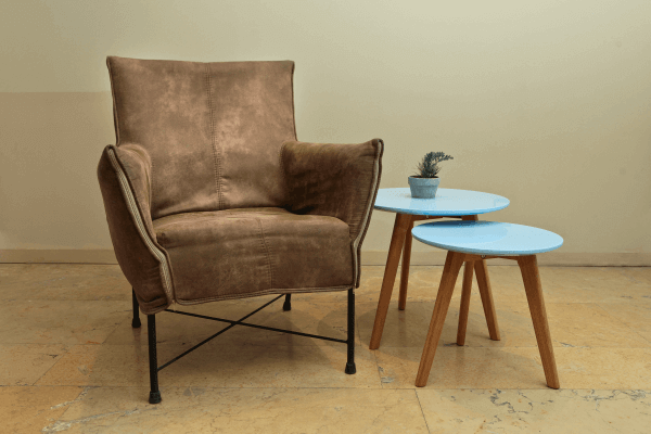 כורסא מעוצבת דגם צ'ארלי