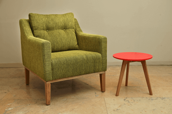 כורסא מעוצבת דגם שמאל