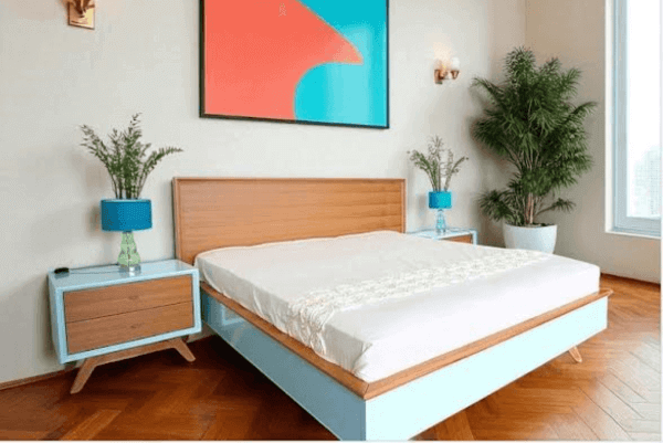 חדר שינה דגם פורסט צבוע