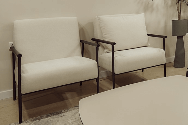 כורסא מעוצבת דגם גולייט