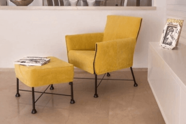 כורסא מעוצבת דגם צ'ארלי