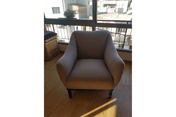 כורסא מעוצבת דגם קיוטו