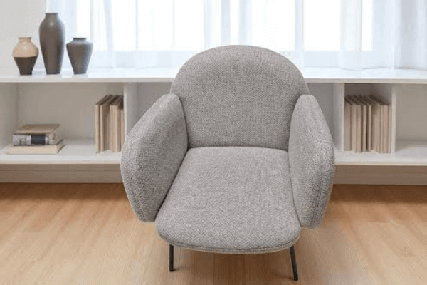 כורסא מעוצבת דגם מעוגלת