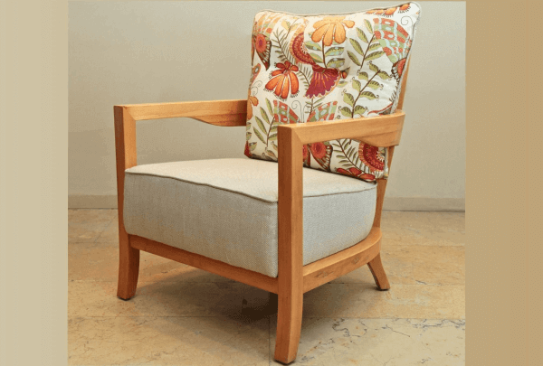 כורסא מעוצבת דגם לואיזה