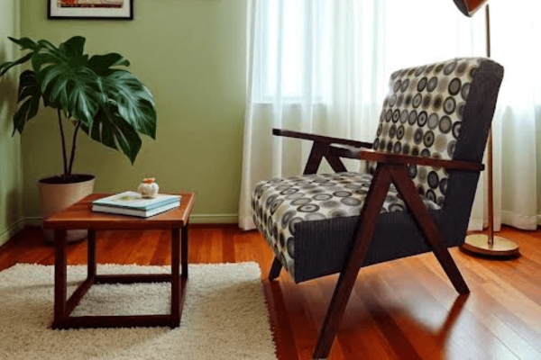 כורסא מעוצבת דגם יעל