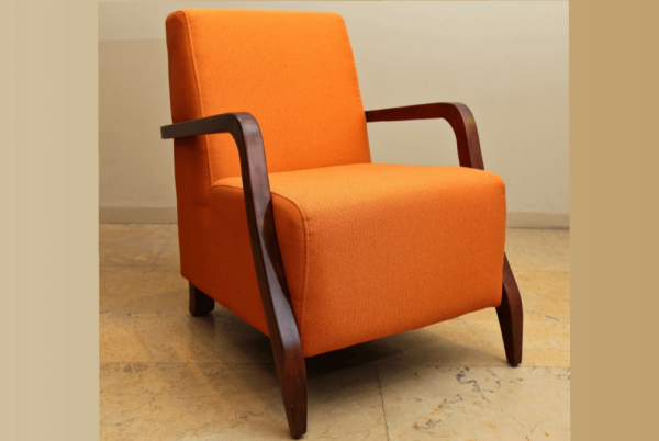 כורסא מעוצבת דגם מנורה