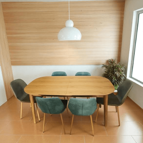 פינת אוכל רטרו דגם 1