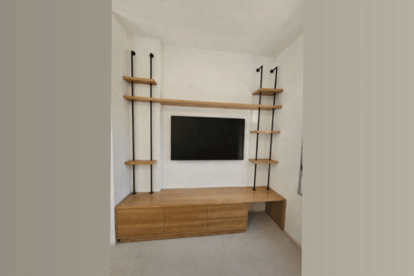 מזנון רגיל בשילוב ספריה דגם סלובניה