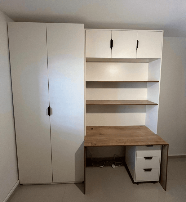 ארון משולב עם שולחן כתיבה דגם 94