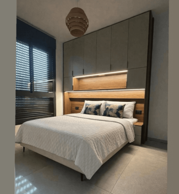 ארון מסביב למיטה דגם מרסיי