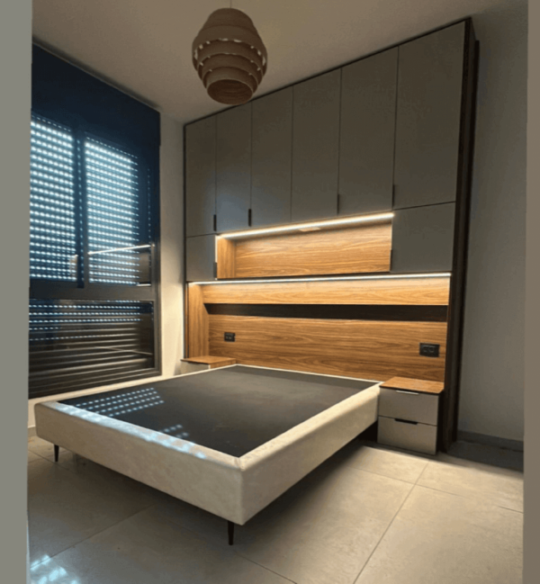 ארון מסביב למיטה דגם מרסיי